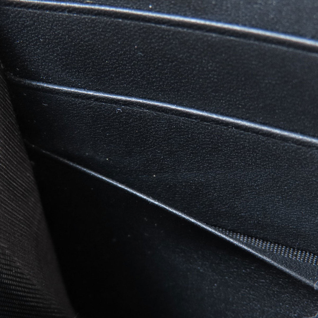 GUCCI Long Wallet Purse 411766 PVC Brown Kaleido GG Supreme mens(Unisex) Used Authentic