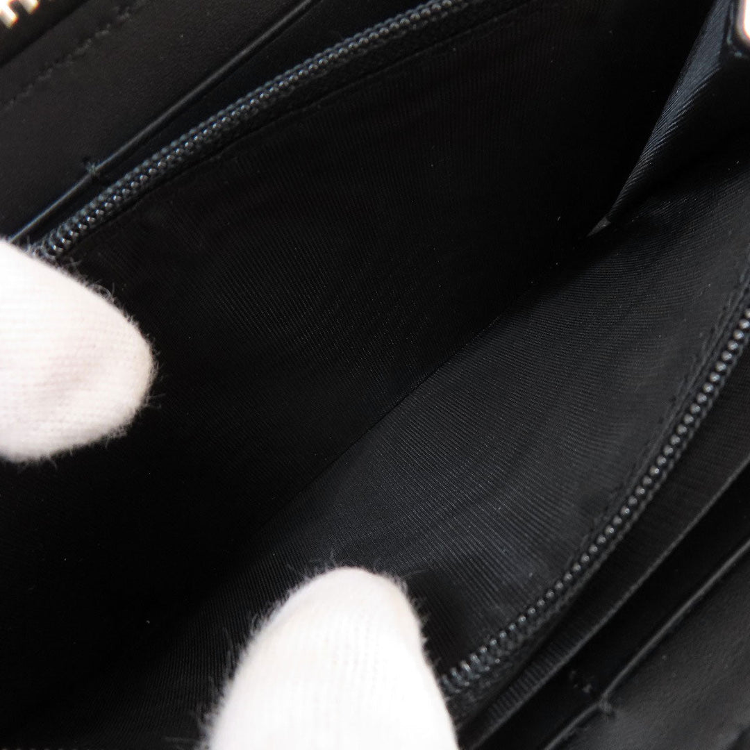 GUCCI Long Wallet Purse 411766 PVC Brown Kaleido GG Supreme mens(Unisex) Used Authentic