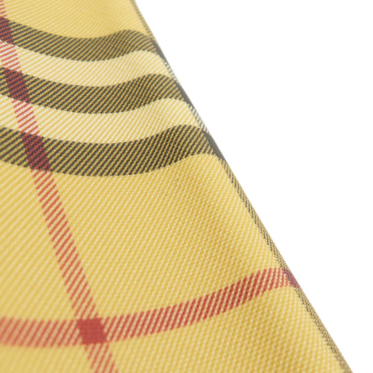 BURBERRY Handbag canvas beige Nova Check Women Used Authentic