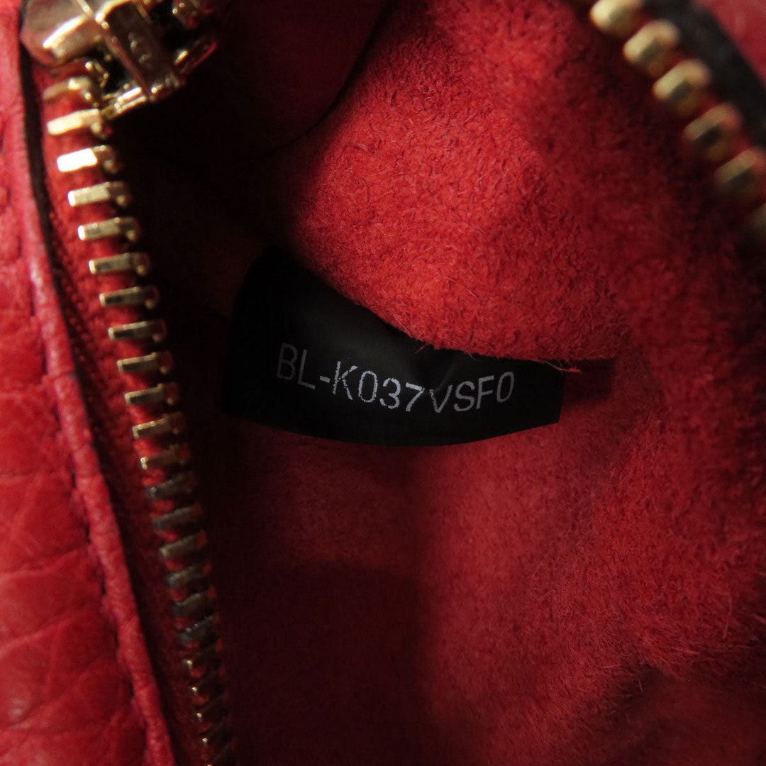 BURBERRY Handbag canvas beige Nova Check Women Used Authentic