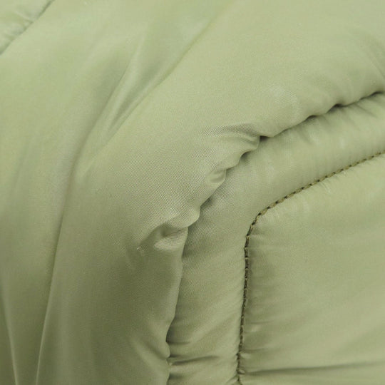 MICHAEL KORS Backpack Nylon green logo Women Used Authentic