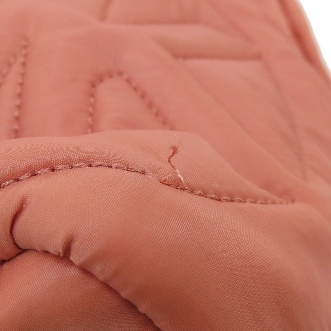 MICHAEL KORS Backpack Nylon pink logo Women Used Authentic