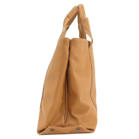 BOTTEGAVENETA Tote Bag PVC Brown Marco Polo