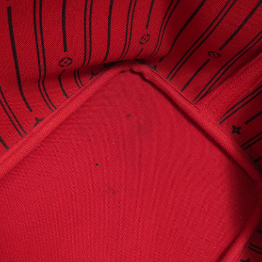 LOUIS VUITTON Tote Bag N51105 Damier canvas Brown Neverfull MM Damier Ebene