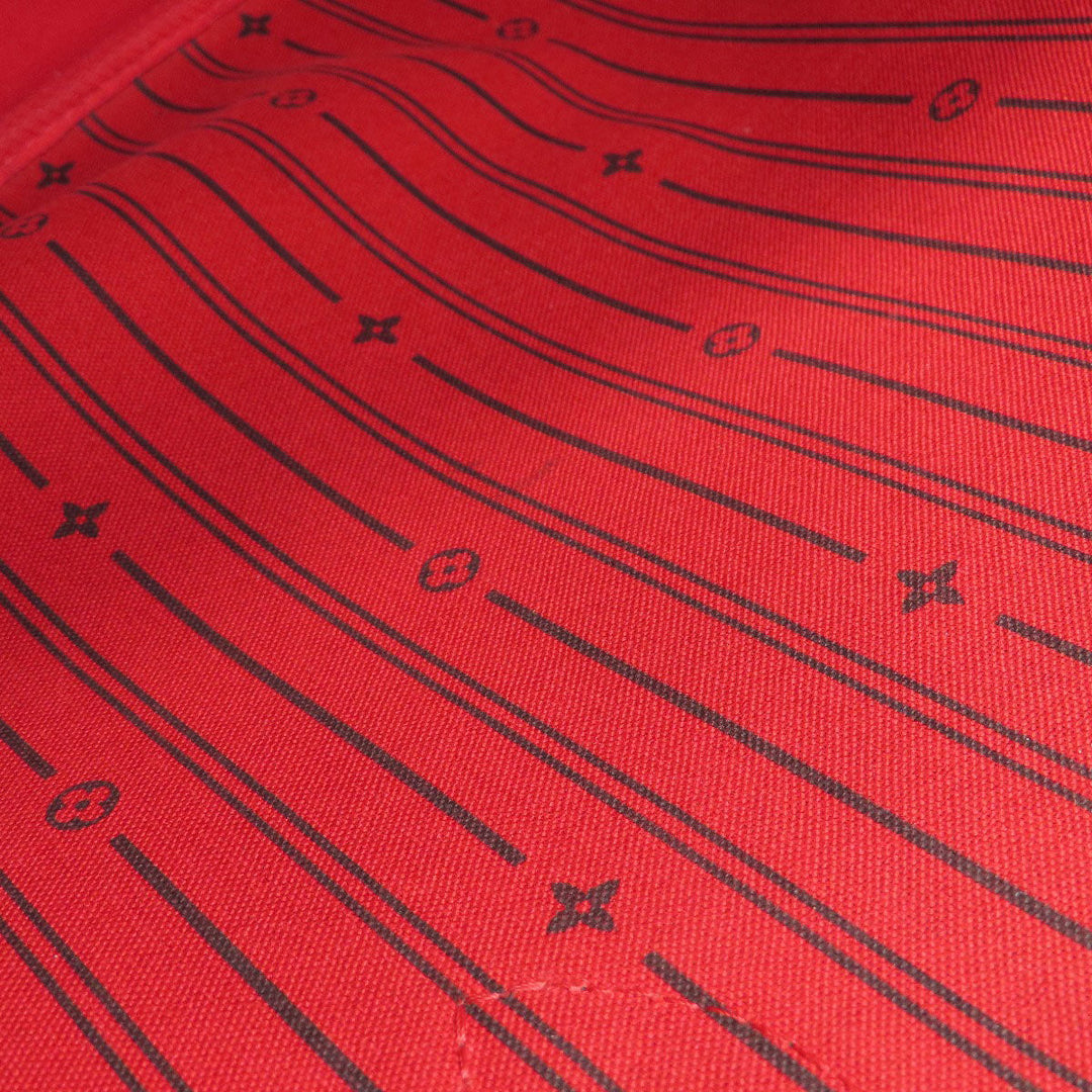 LOUIS VUITTON Tote Bag N51105 Damier canvas Brown Neverfull MM Damier Ebene