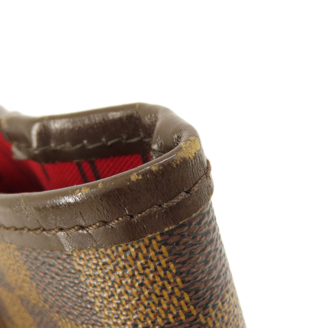 LOUIS VUITTON Tote Bag N51105 Damier canvas Brown Neverfull MM Damier Ebene