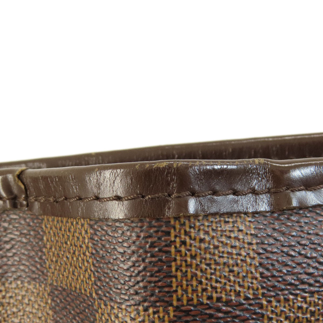 LOUIS VUITTON Tote Bag N51105 Damier canvas Brown Neverfull MM Damier Ebene