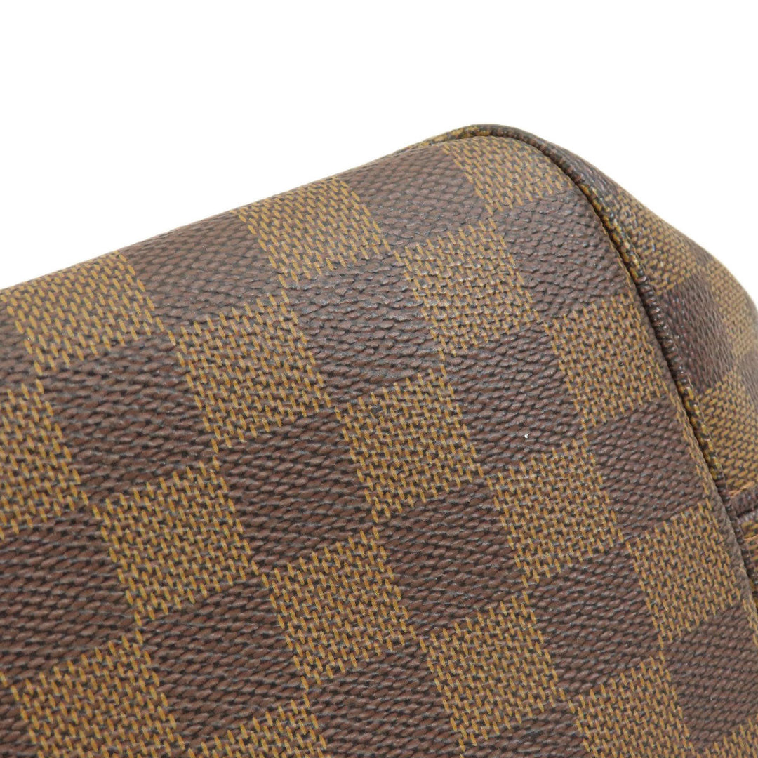 LOUIS VUITTON Tote Bag N51105 Damier canvas Brown Neverfull MM Damier Ebene