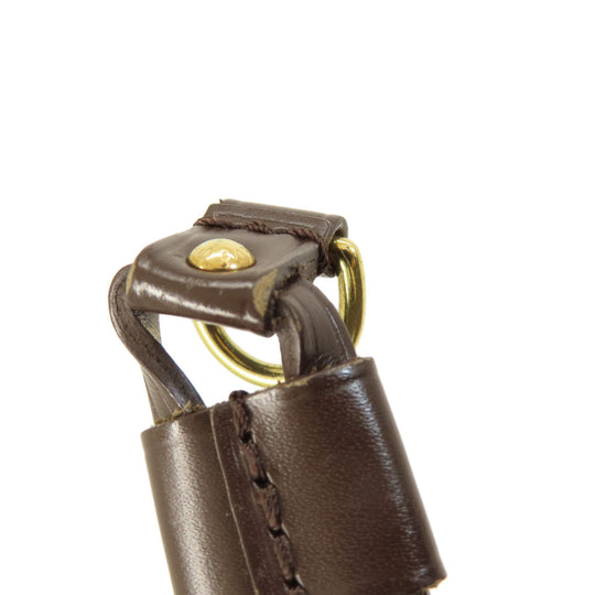 LOUIS VUITTON Tote Bag N51105 Damier canvas Brown Neverfull MM Damier Ebene