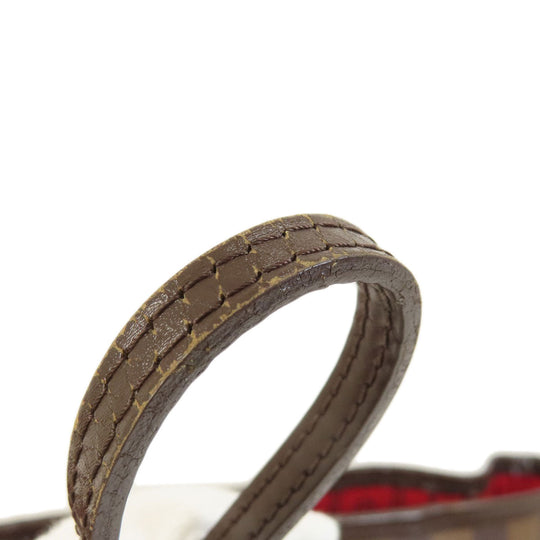 LOUIS VUITTON Tote Bag N51105 Damier canvas Brown Neverfull MM Damier Ebene