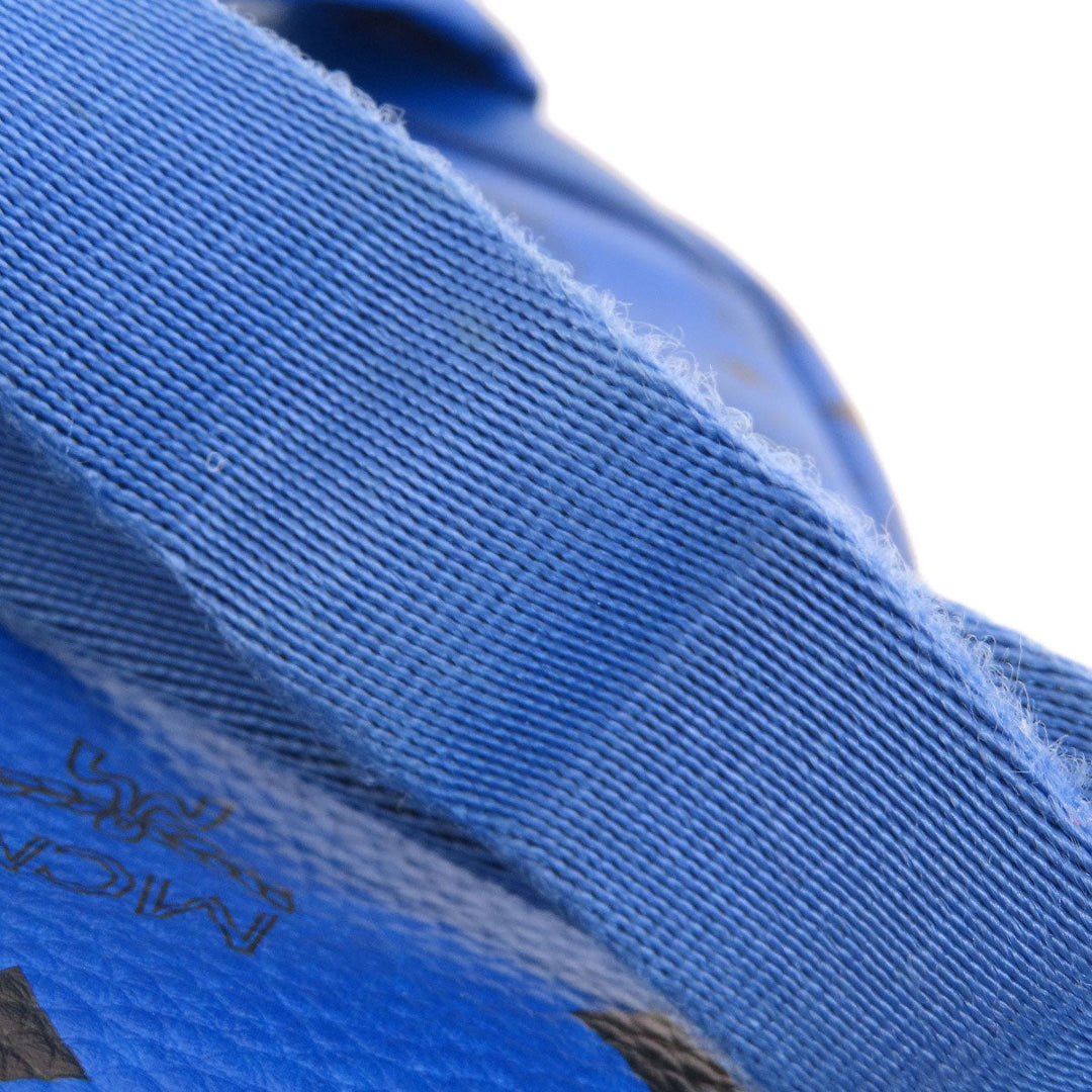 MCM Backpack PVC blue logo