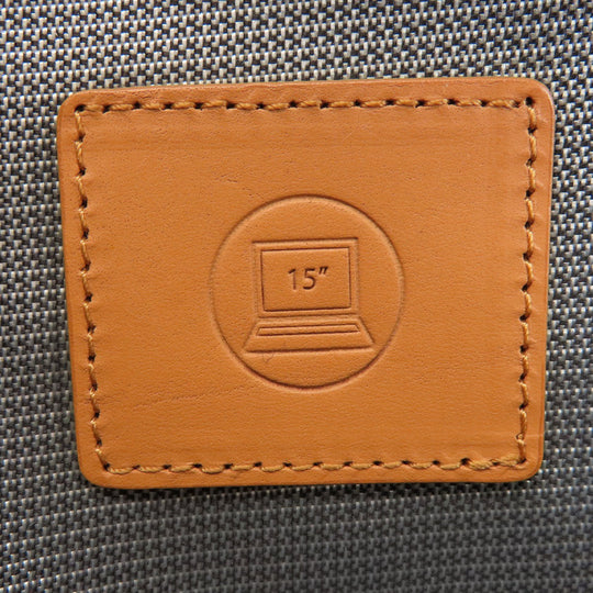 MCM Backpack PVC blue logo