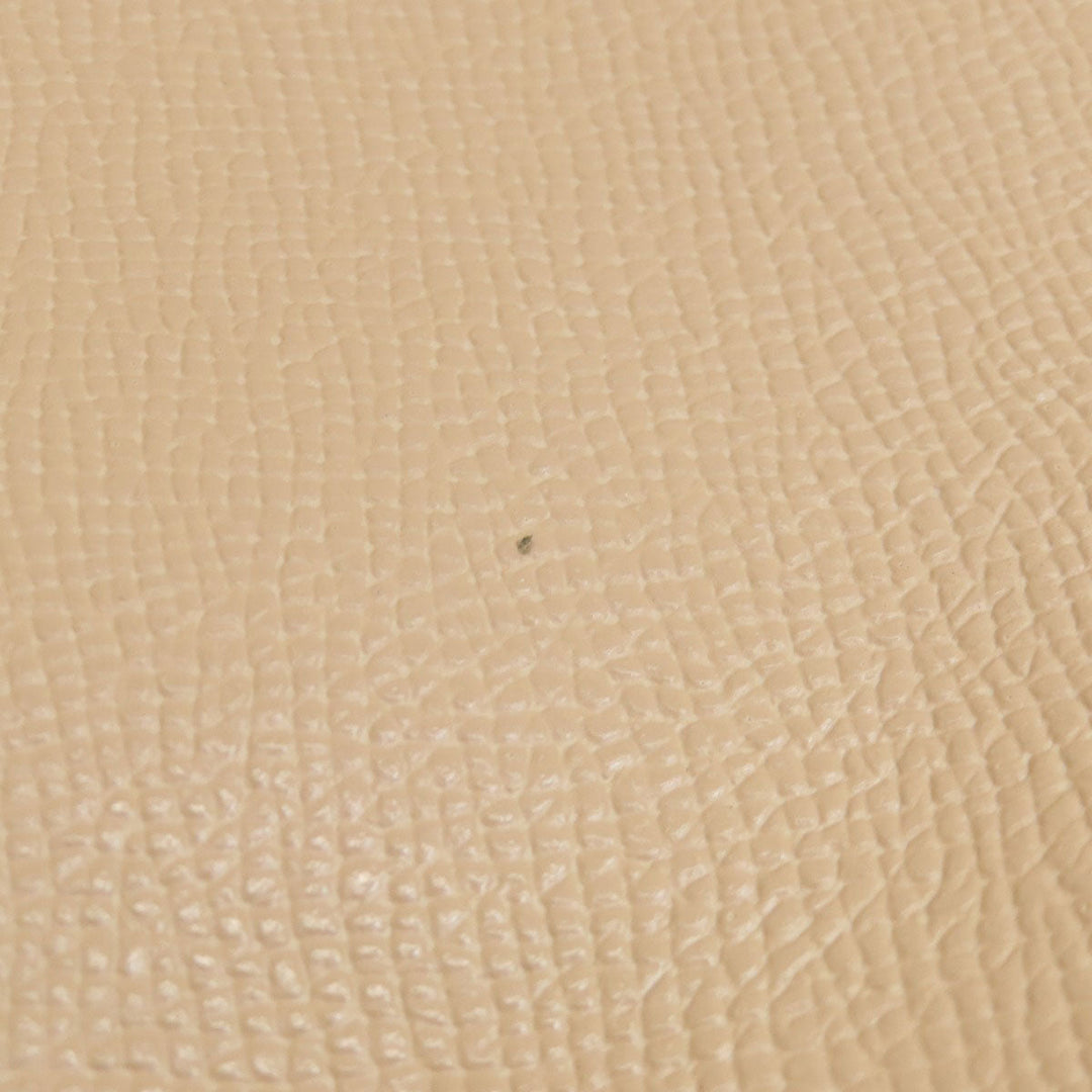 COACH Tote Bag F57522 leather beige logo Women Used Authentic