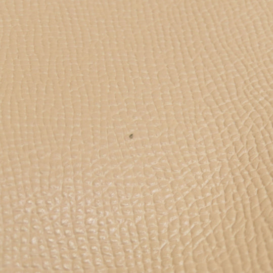 COACH Tote Bag F57522 leather beige logo Women Used Authentic