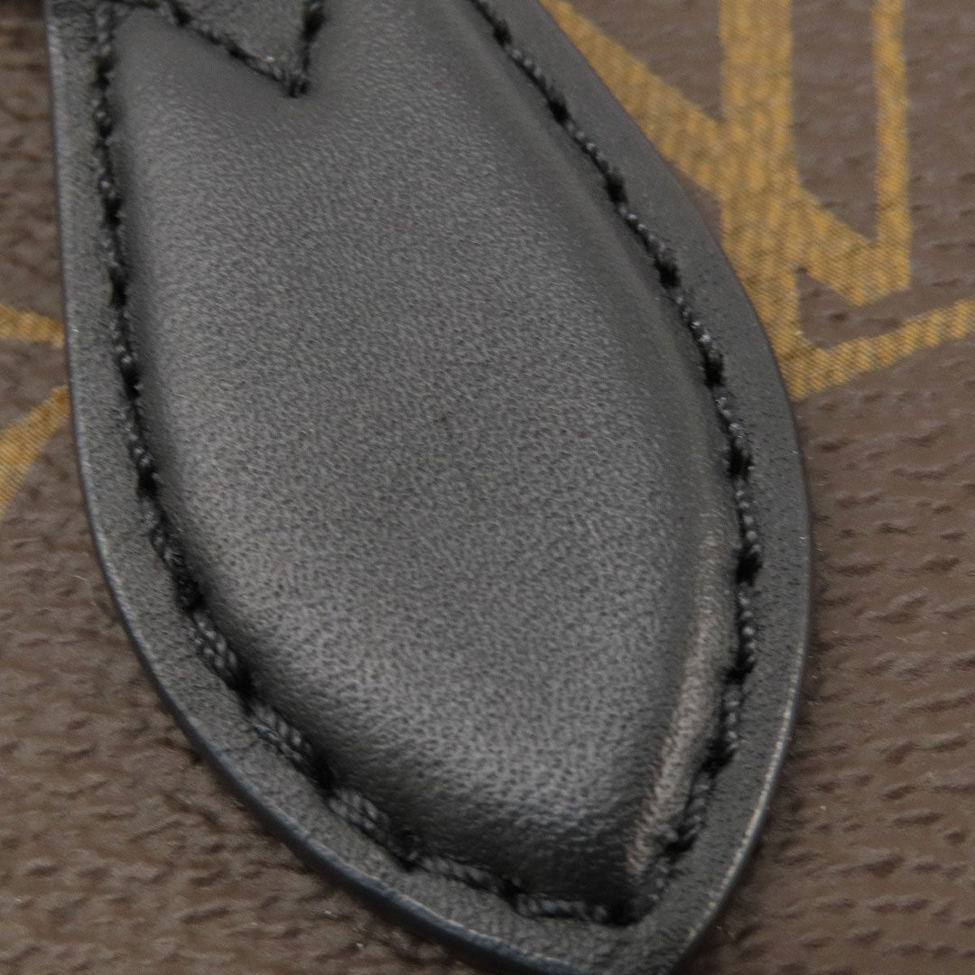 LOUIS VUITTON Tote Bag M43550 Monogram canvas Brown Flower Tote Monogram