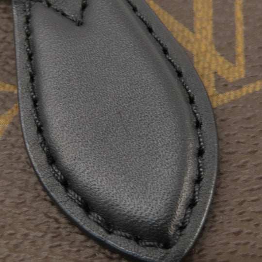 LOUIS VUITTON Tote Bag M43550 Monogram canvas Brown Flower Tote Monogram