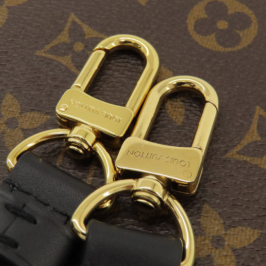 LOUIS VUITTON Tote Bag M43550 Monogram canvas Brown Flower Tote Monogram