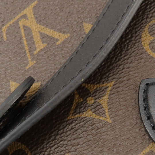 LOUIS VUITTON Tote Bag M43550 Monogram canvas Brown Flower Tote Monogram