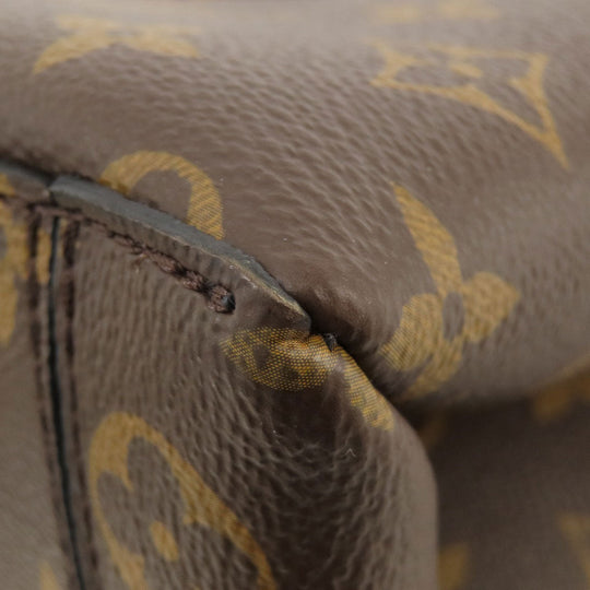 LOUIS VUITTON Tote Bag M43550 Monogram canvas Brown Flower Tote Monogram