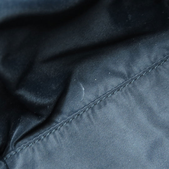 BURBERRY Backpack Calfskin black roller