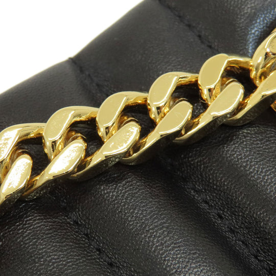 BURBERRY Backpack Calfskin black roller