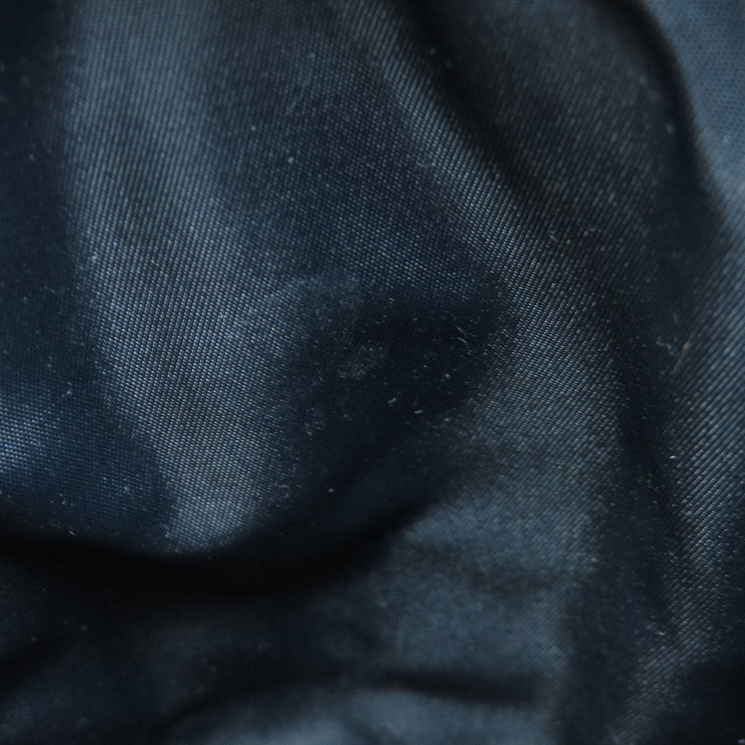 BURBERRY Backpack Calfskin black roller