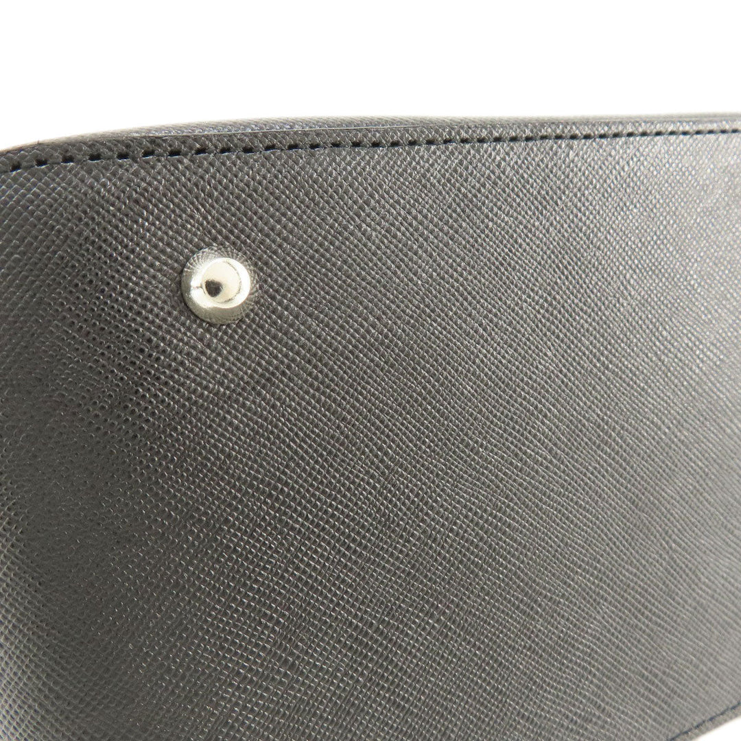 BURBERRY Handbag PVC beige logo one belt Women Used Authentic