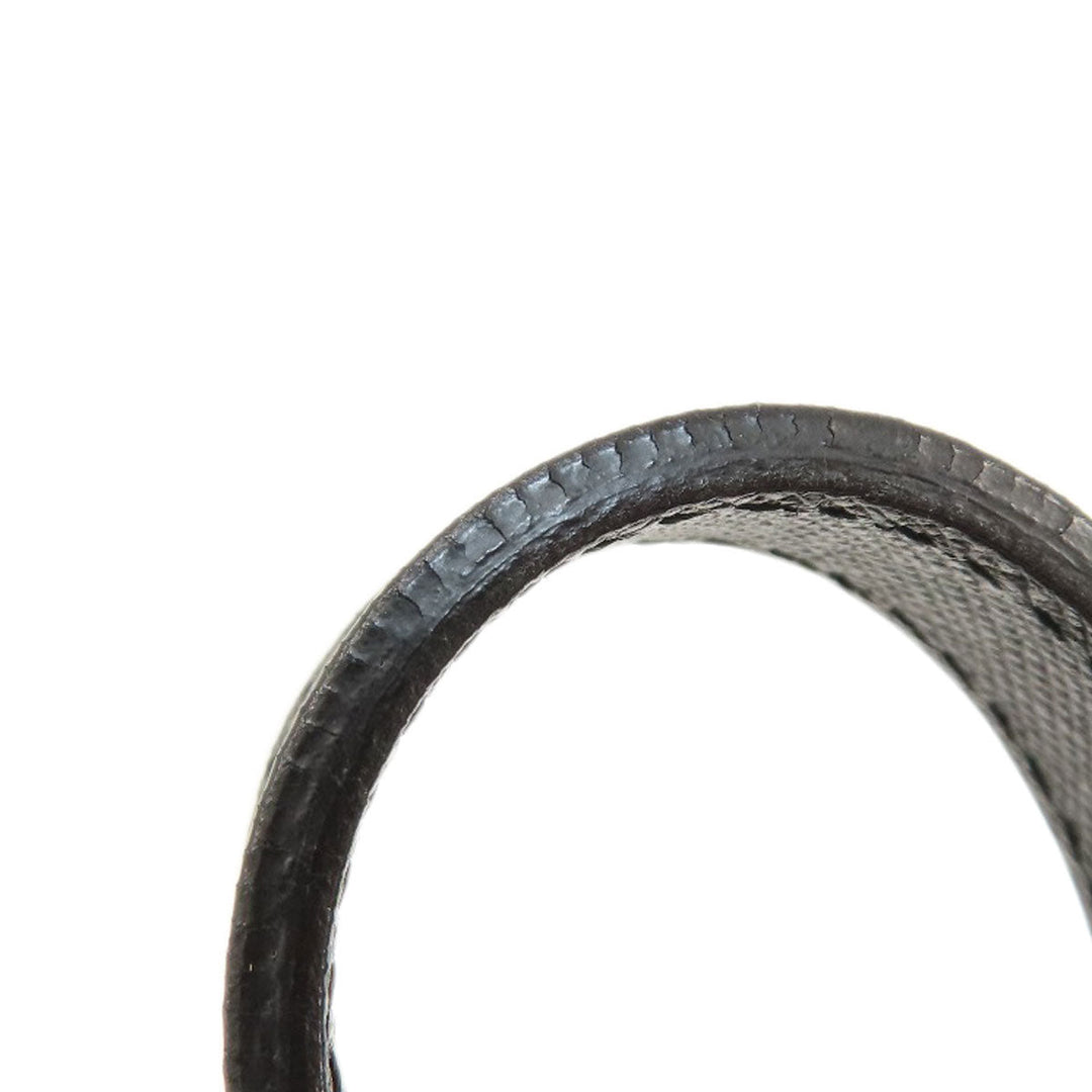 BURBERRY Handbag PVC beige logo one belt Women Used Authentic