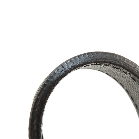 BURBERRY Handbag PVC beige logo one belt Women Used Authentic