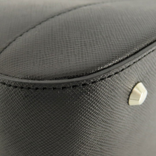 BURBERRY Handbag PVC beige logo one belt Women Used Authentic