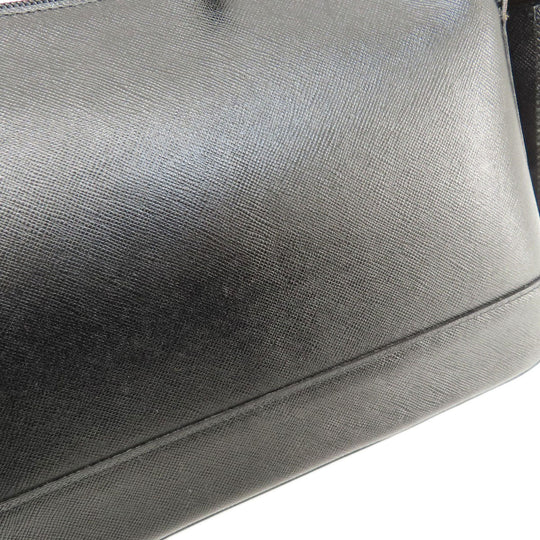 BURBERRY Handbag PVC beige logo one belt Women Used Authentic