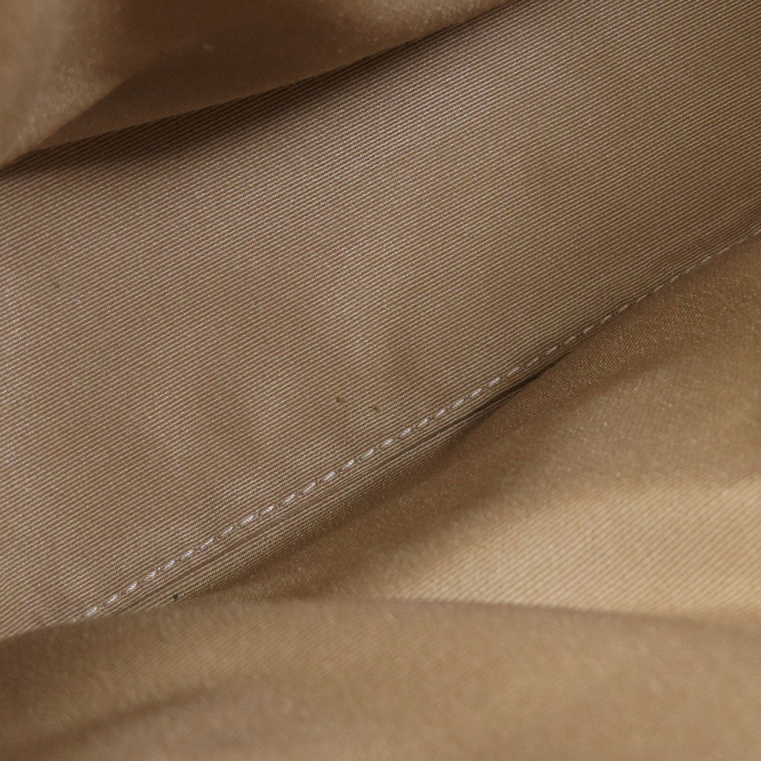 COACH Handbag C7261 PVC, Leather Brown Signature 2WAY Women Used Authentic