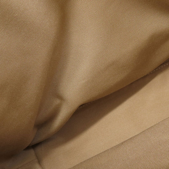 COACH Handbag C7261 PVC, Leather Brown Signature 2WAY Women Used Authentic