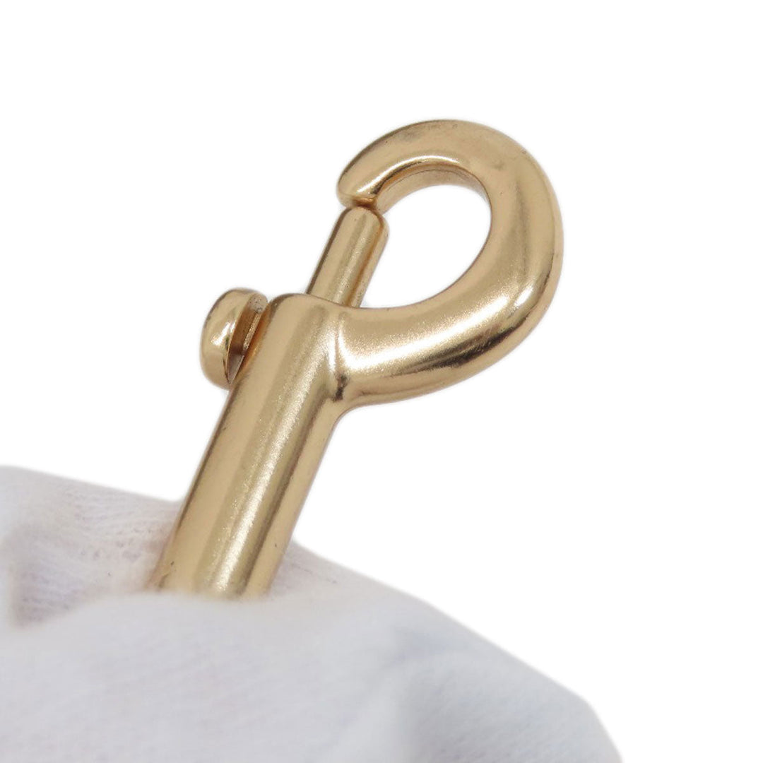 COACH Handbag C7261 PVC, Leather Brown Signature 2WAY Women Used Authentic