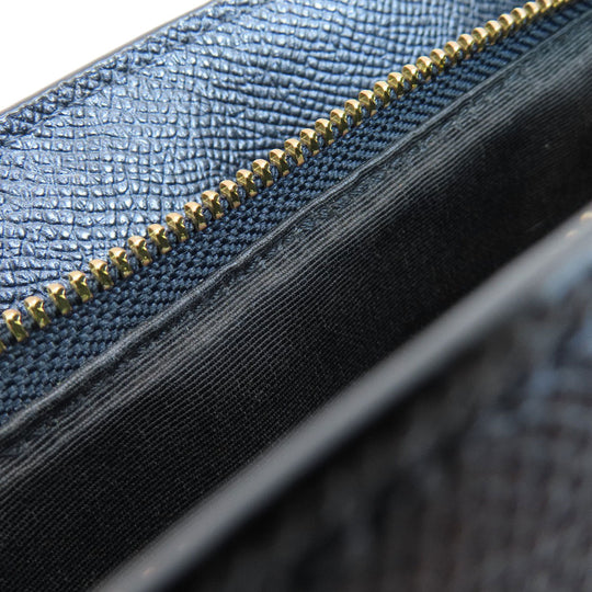 COACH Handbag F29665 PVC black 2WAY Women Used Authentic