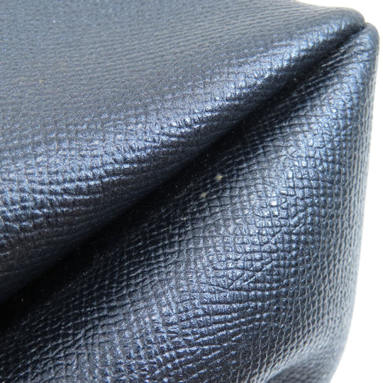 COACH Handbag F29665 PVC black 2WAY Women Used Authentic