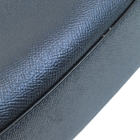 COACH Handbag F29665 PVC black 2WAY Women Used Authentic