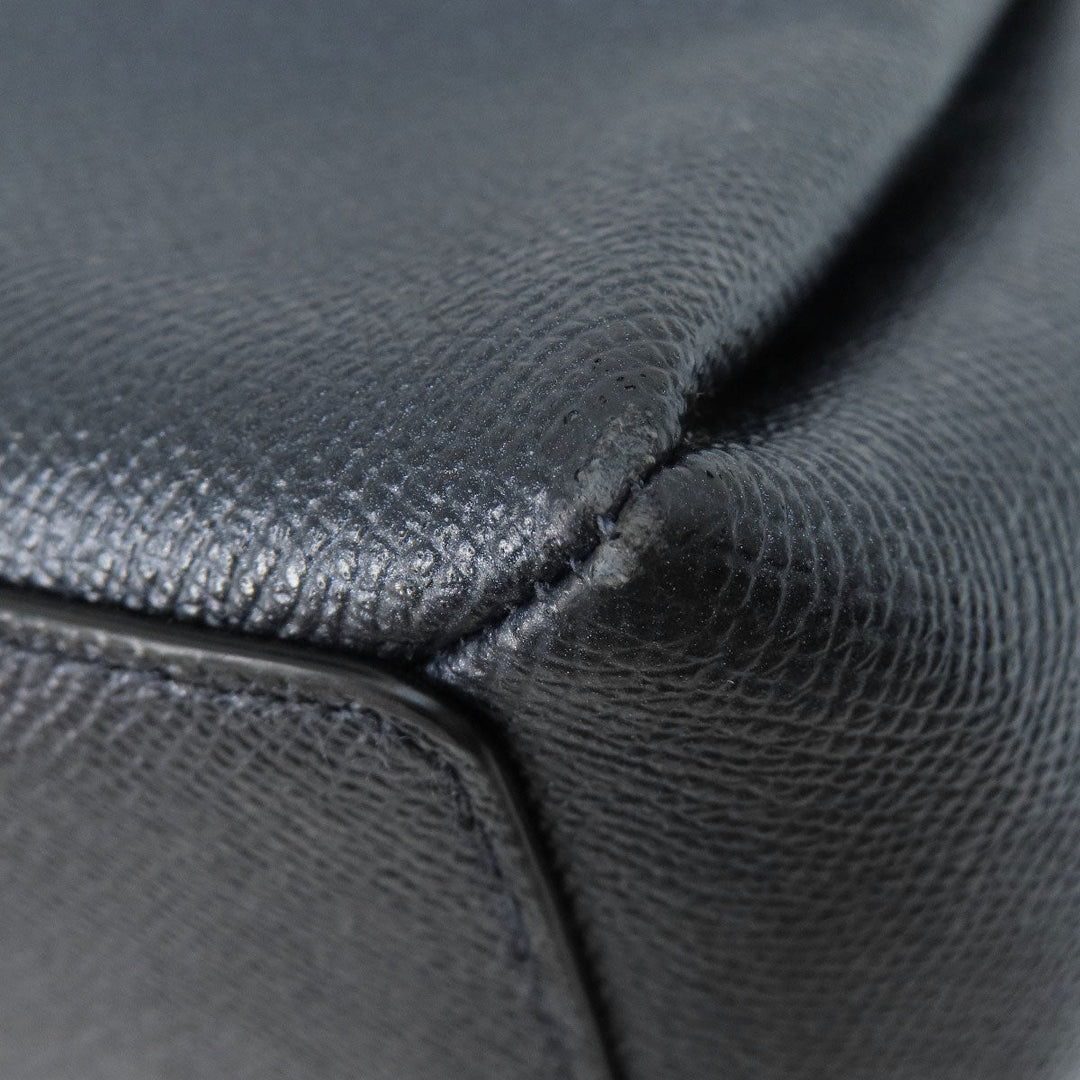 COACH Handbag F29665 PVC black 2WAY Women Used Authentic