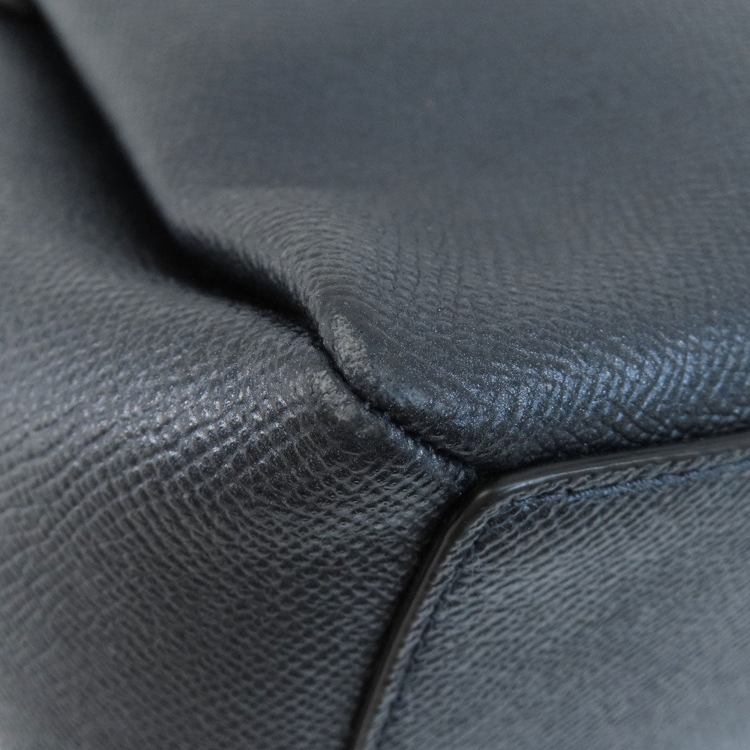 COACH Handbag F29665 PVC black 2WAY Women Used Authentic