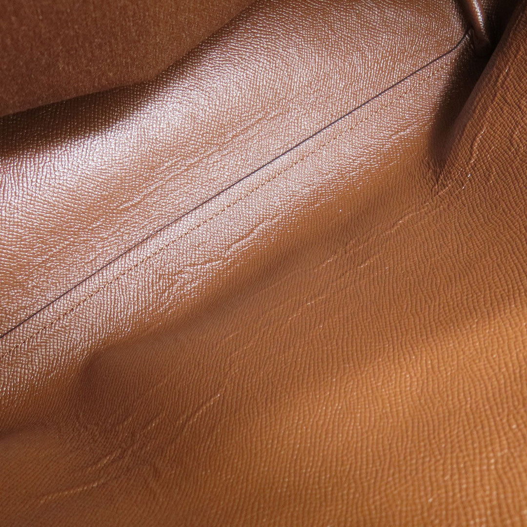 COACH Tote Bag F67108 PVC Brown Signature Women Used Authentic