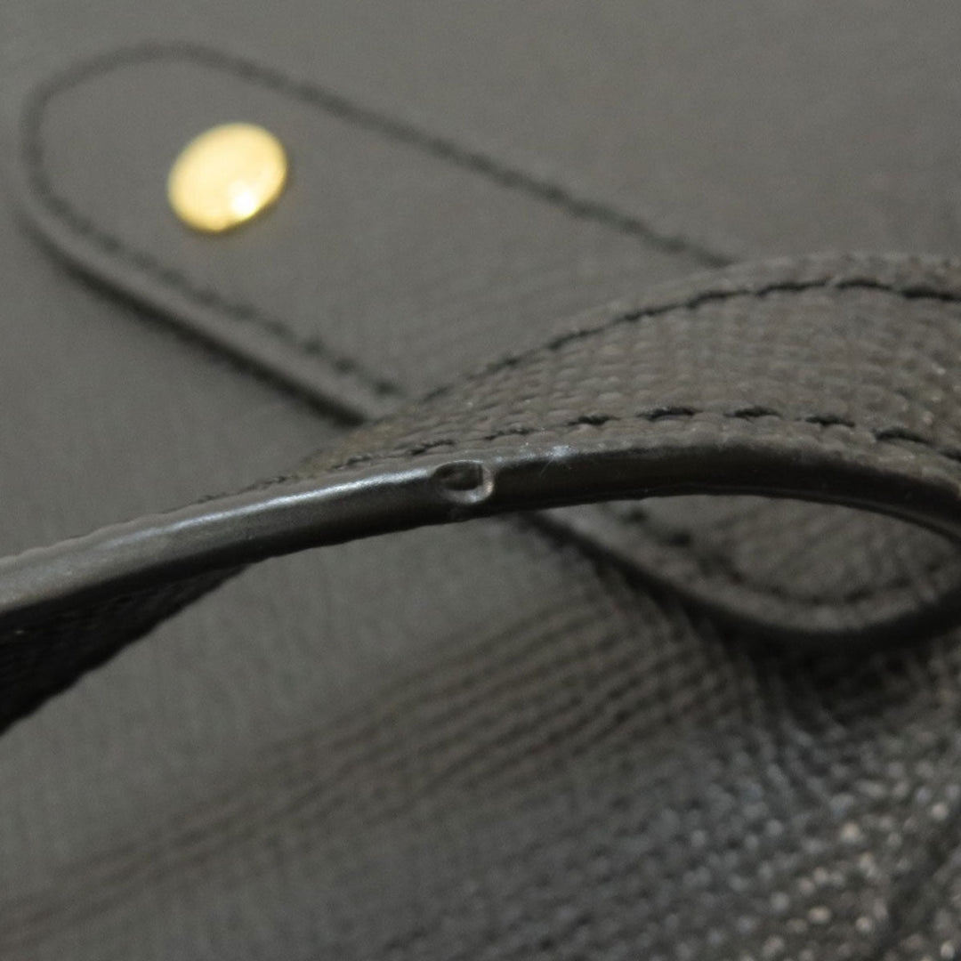 COACH Tote Bag F58846 leather black logo