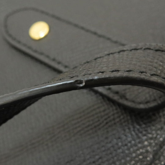 COACH Tote Bag F58846 leather black logo