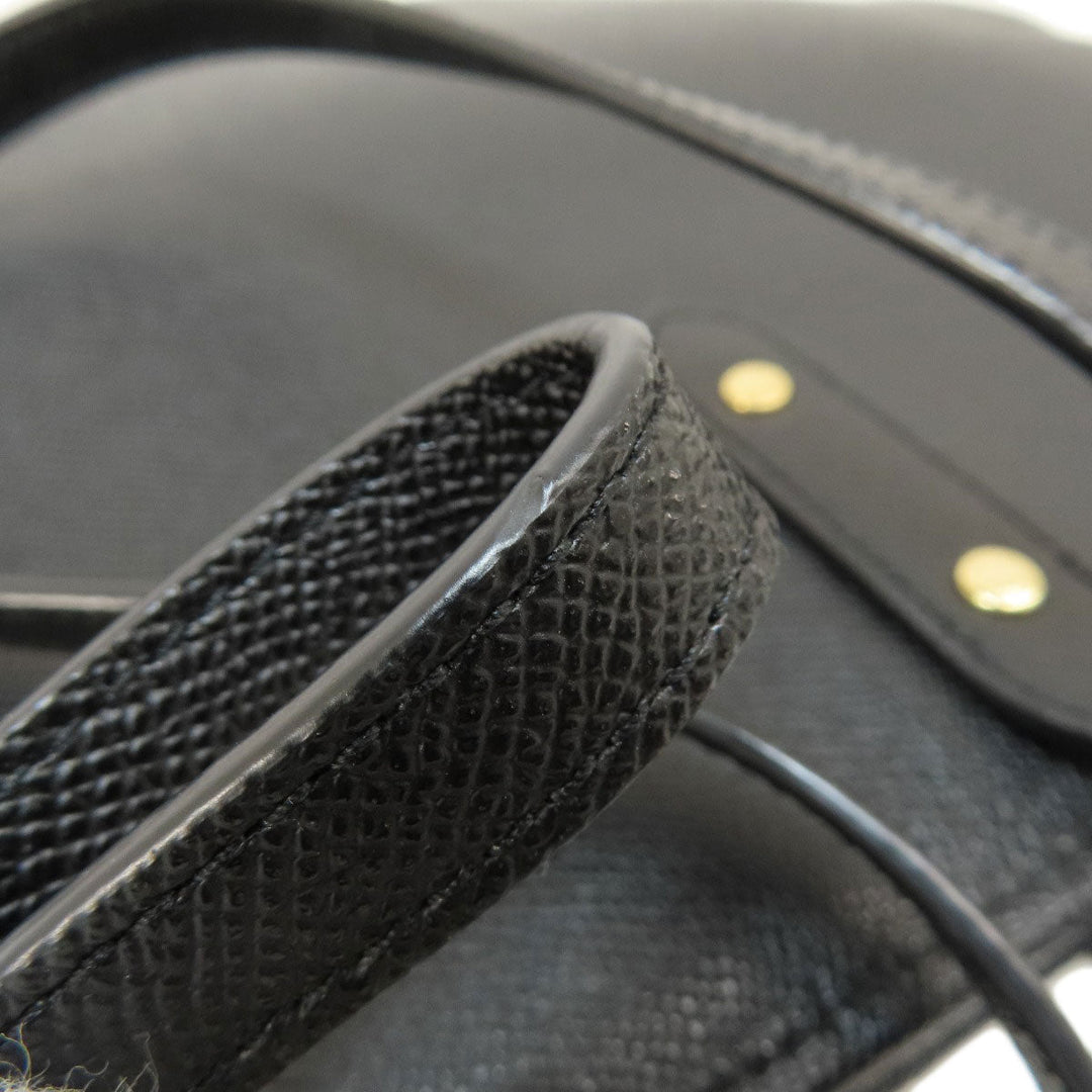 COACH Tote Bag F58846 leather black logo