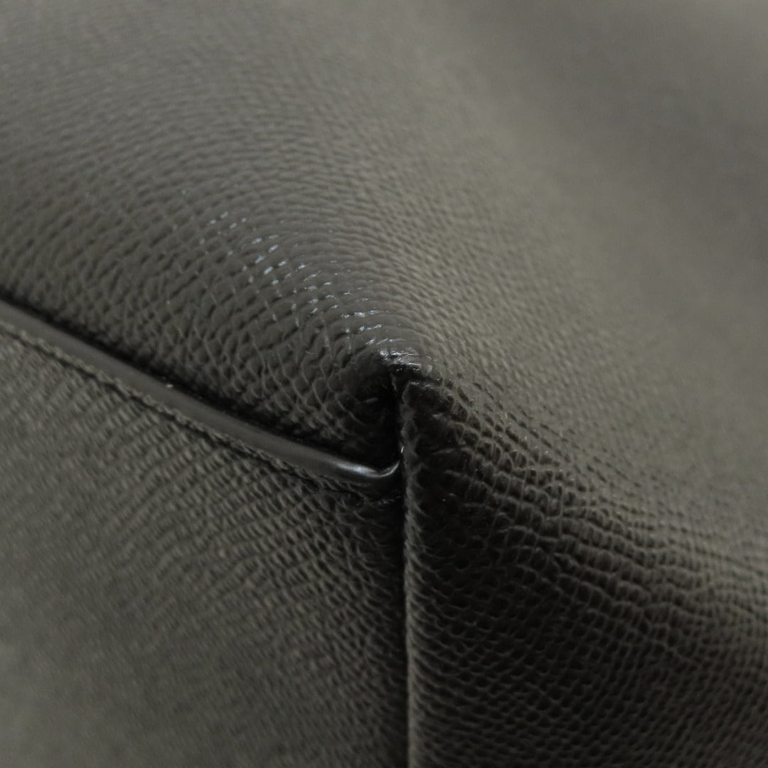 COACH Tote Bag F58846 leather black logo