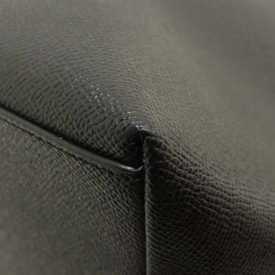 COACH Tote Bag F58846 leather black logo