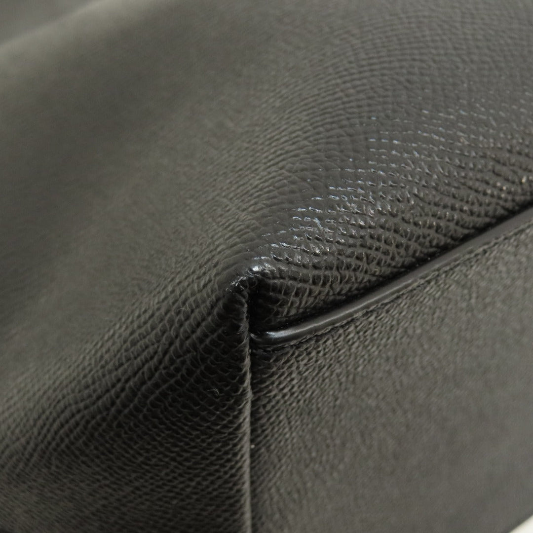 COACH Tote Bag F58846 leather black logo