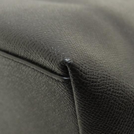 COACH Tote Bag F58846 leather black logo