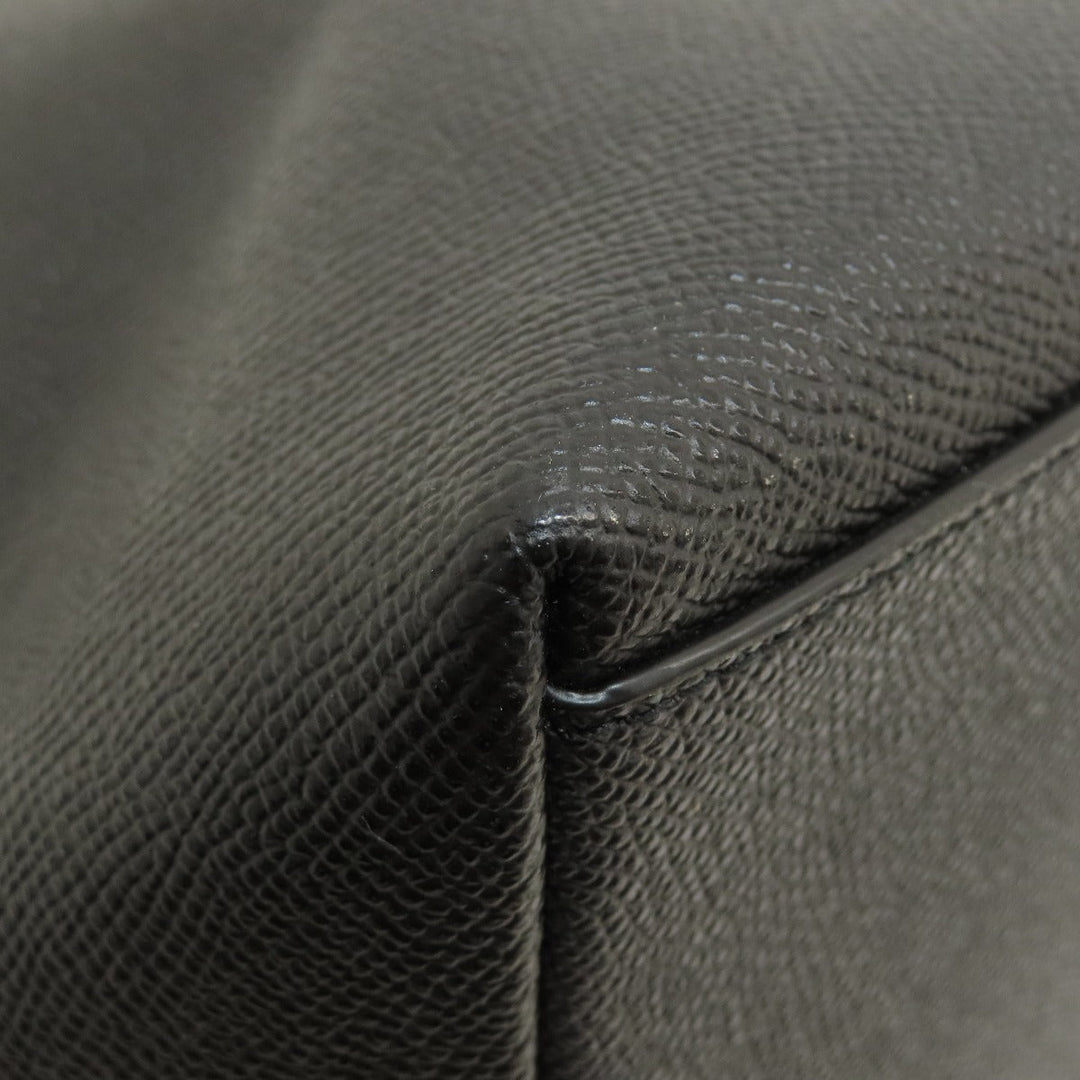 COACH Tote Bag F58846 leather black logo