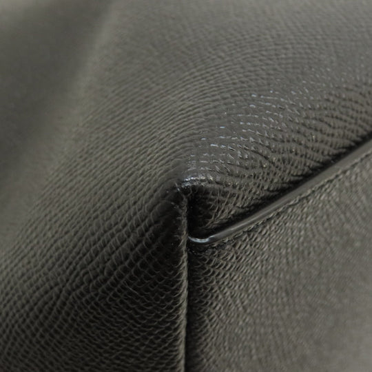 COACH Tote Bag F58846 leather black logo