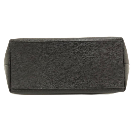 COACH Tote Bag F58846 leather black logo